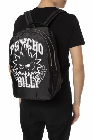 Printed backpack, zdjęcie 2 Printed backpack od McQ Alexander McQueen